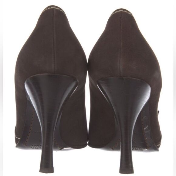 Prada Suede Pumps - Picture 3 of 5